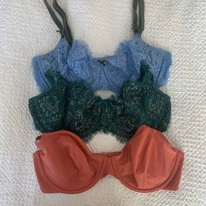 3 Nice Bras!
